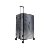 Zestaw walizek Saxoline Elite Trunk czarny set (M/L)